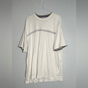 Van Heusen Striped Cotton Men's Tee